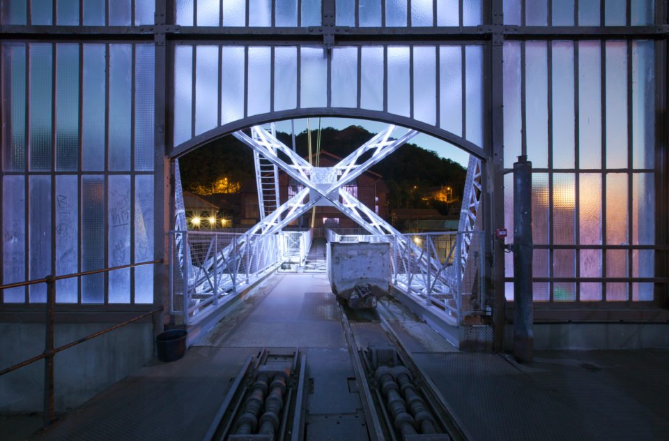 Parc et Musée de la mine Puits Couriot Saint Etienne<br><span style="font-size:12px">Gautier / Conquet, Michel Corajoud et Archipat</span>