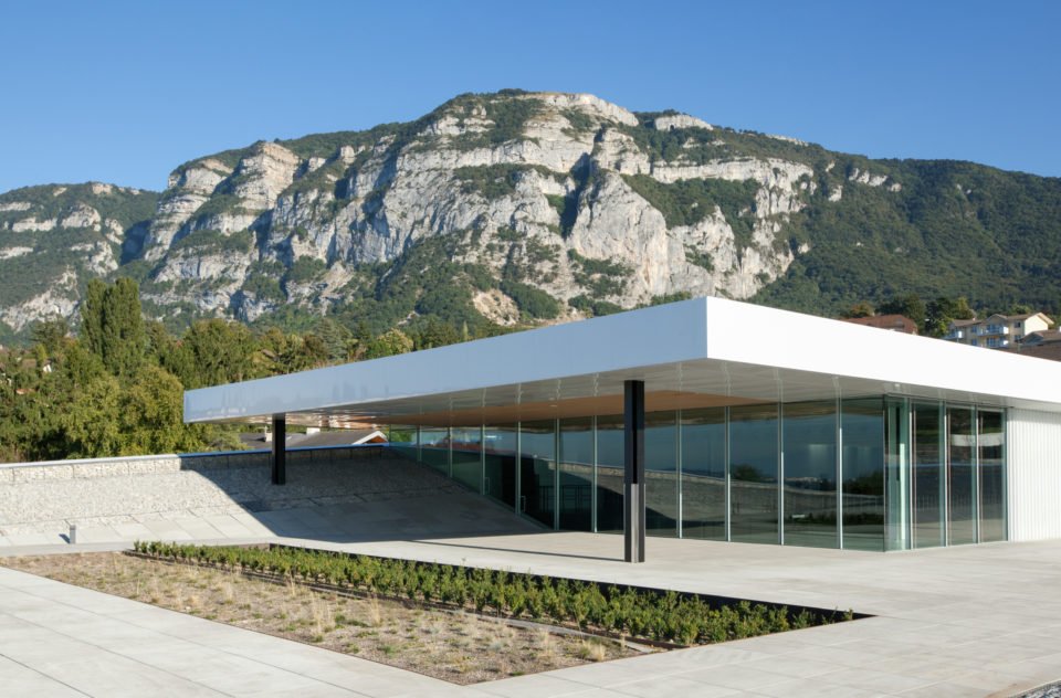 Complexe culturel et sportif Collonges sous Salèves<br><span style="font-size:12px;">GBAU Architectes</span>
