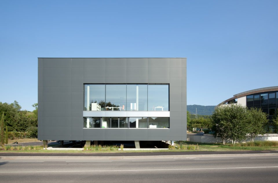 Daragon Cheysson Architectes<br><span style="font-size:12px">Siège Social – Thonon les Bains</span>