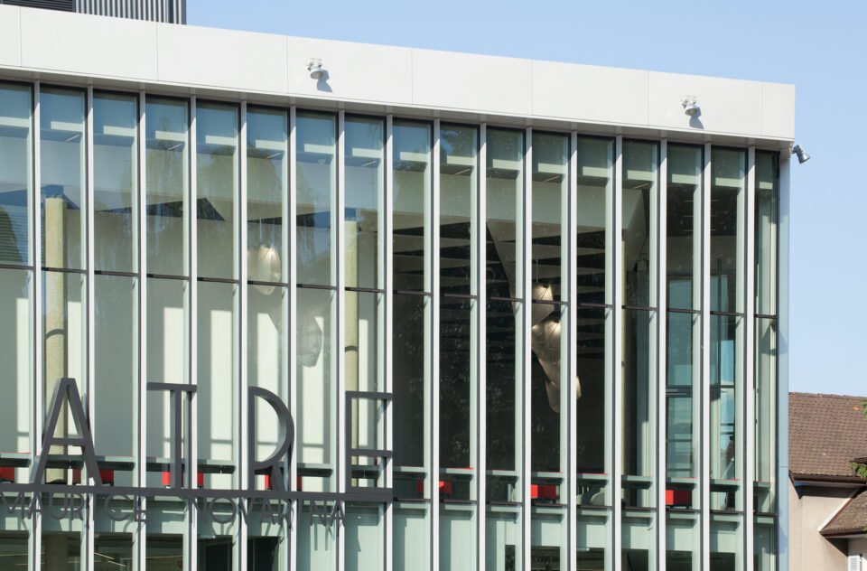 Theatre Novarina<br><span style="font-size:12px">Wimm et Silo Architectes</span>