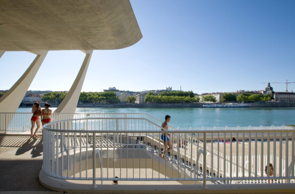 Centre Nautique Tony Bertrand Lyon<br><span style="font-size:12px">Audouze-Tabourin Architecte / Atlas Architectes</span>