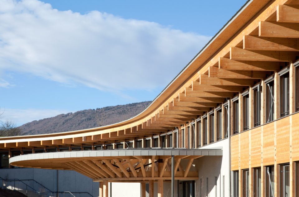 Groupe Scolaire Esery<br><span style="font-size:12px;"> Poncet Ferre Architecte</span>