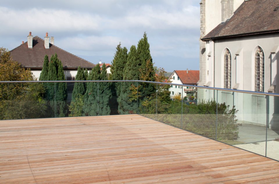 Pôle multifonctionnel<br><span style="font-size:12px">St Cergues Atelier Boidevaix Architecte
