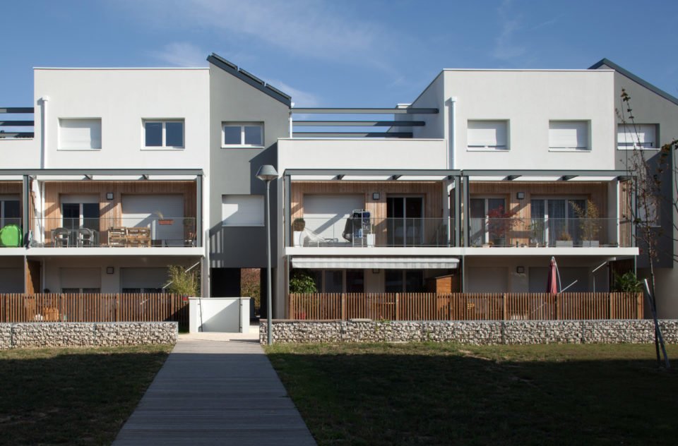 Le theodore Logement collectif<br><span style="font-size:12px"> Mions Patriarche Architecte