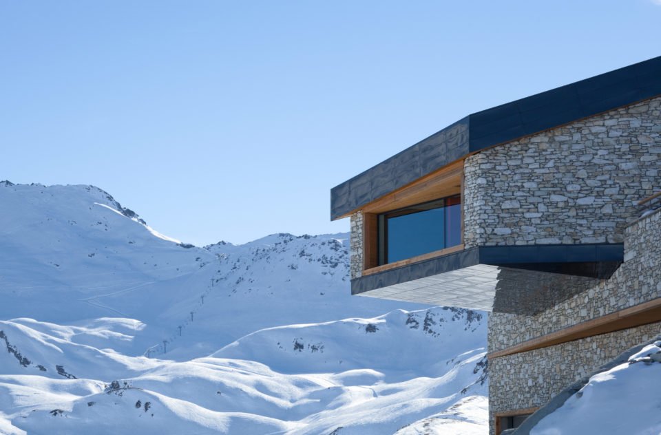 Gare d’arrivée TC10 Val d’Isère<br><span style="font-size:12px">SG Architecte