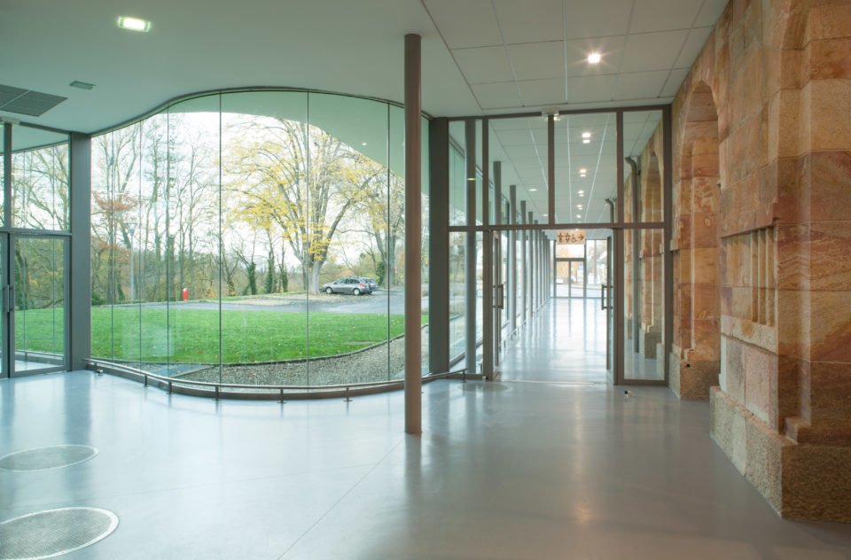 Le pavillon du lac, Neris les Bains<br><span style="font-size:12px">Louis Brachet (1931) et Nicolas C. Guillot (2009)