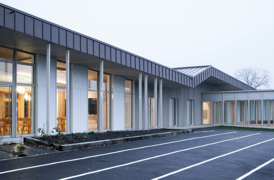 Groupe scolaire Parozet Gex <br><span style="font-size:12px">Atelier Boidevaix Architecte / Atelier Dalmas Architectes</span>