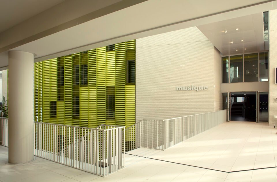 Cyel Centre culturel La Roche sur Yon 2021<br><span style="font-size:12px">Canal Architecture</span>
