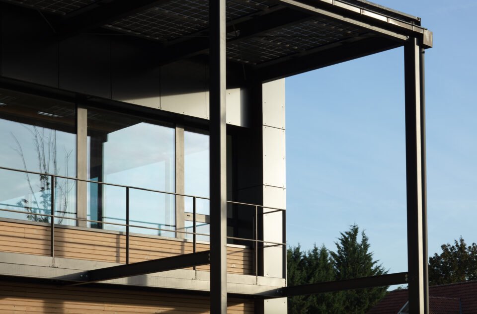 Pôle enfance jeunesse Argonay (74)<br><span style="font-size:12px"> Poncet Ferré Architectes