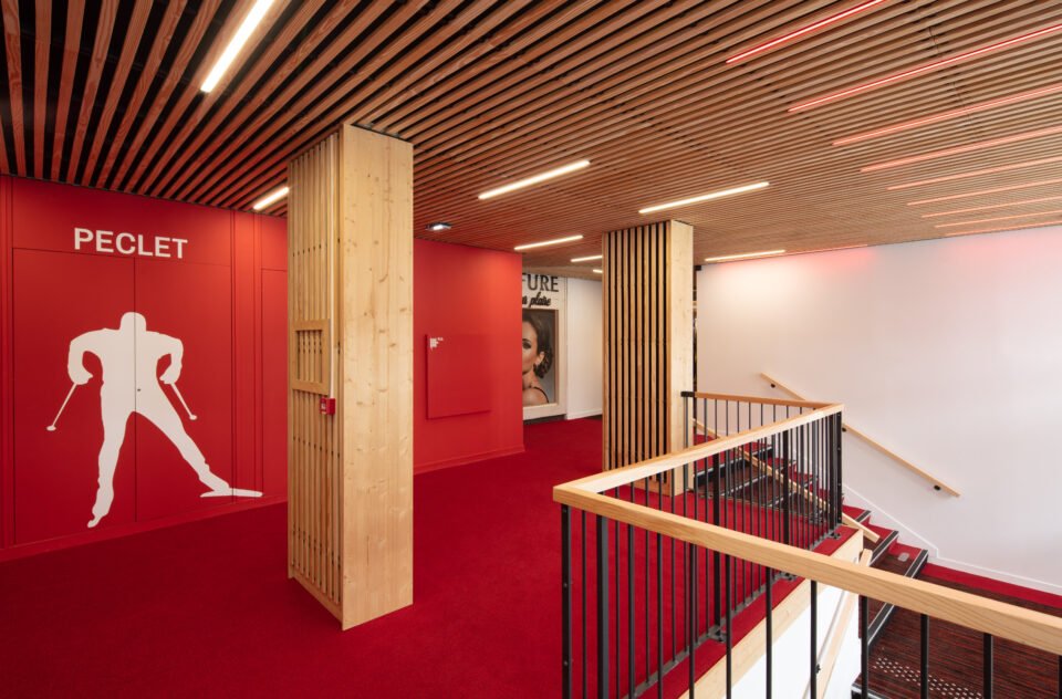Réhabilitation Galerie la Croisette Les Menuires (73)<br><span style="font-size:12px"> Atelier Ritz Architecte