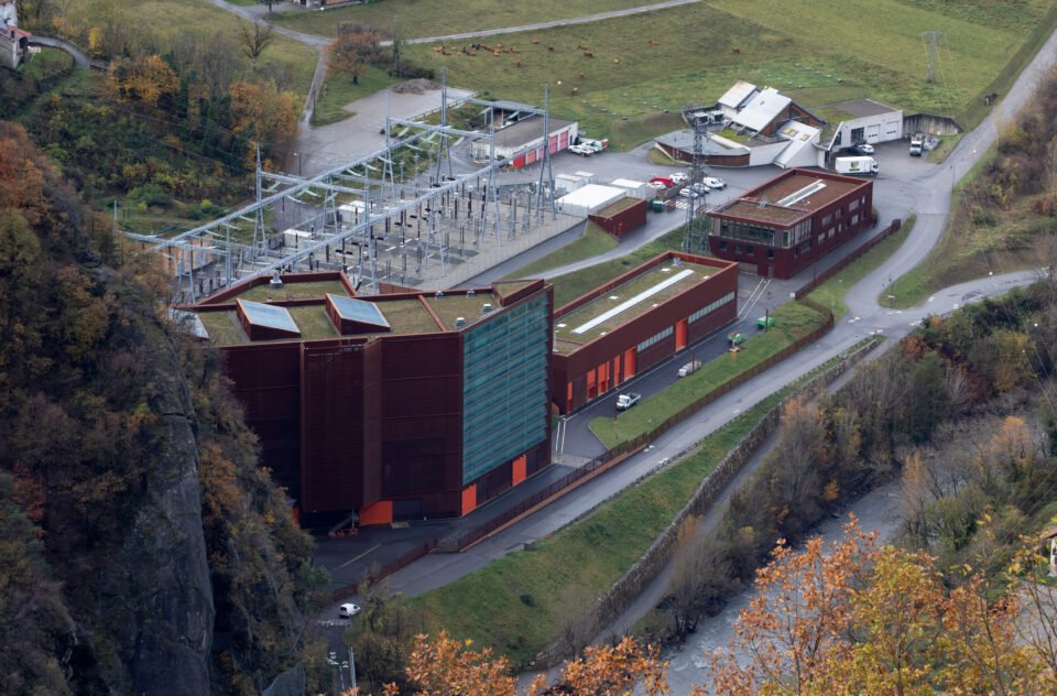 Centrale de la Coche (73)<br><span style="font-size:12px"> Atelier Ritz Architecte
