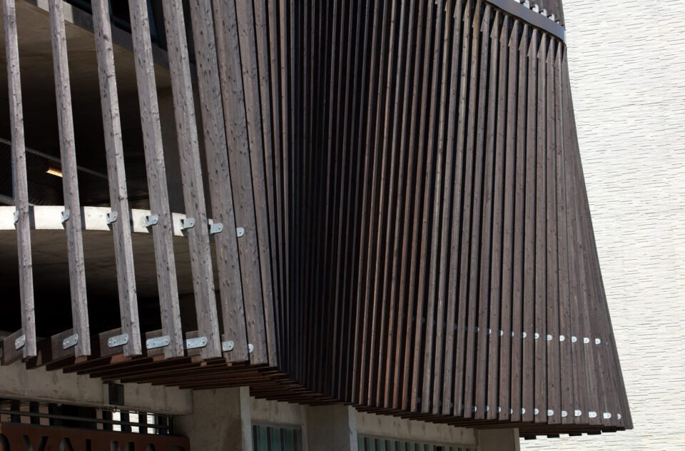 Parking Silo Quartier Valmar La Ravoire (73)<br><span style="font-size:12px"> Atelier Ritz Architecte